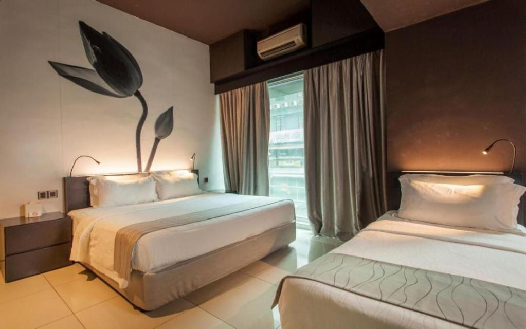 Le Apple Boutique Hotel Bukit Bintang Kuala Lumpur Eksteriør billede