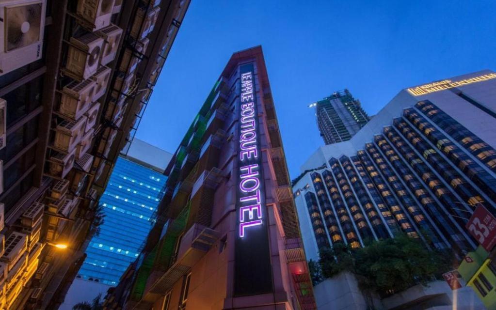 Le Apple Boutique Hotel Bukit Bintang Kuala Lumpur Eksteriør billede