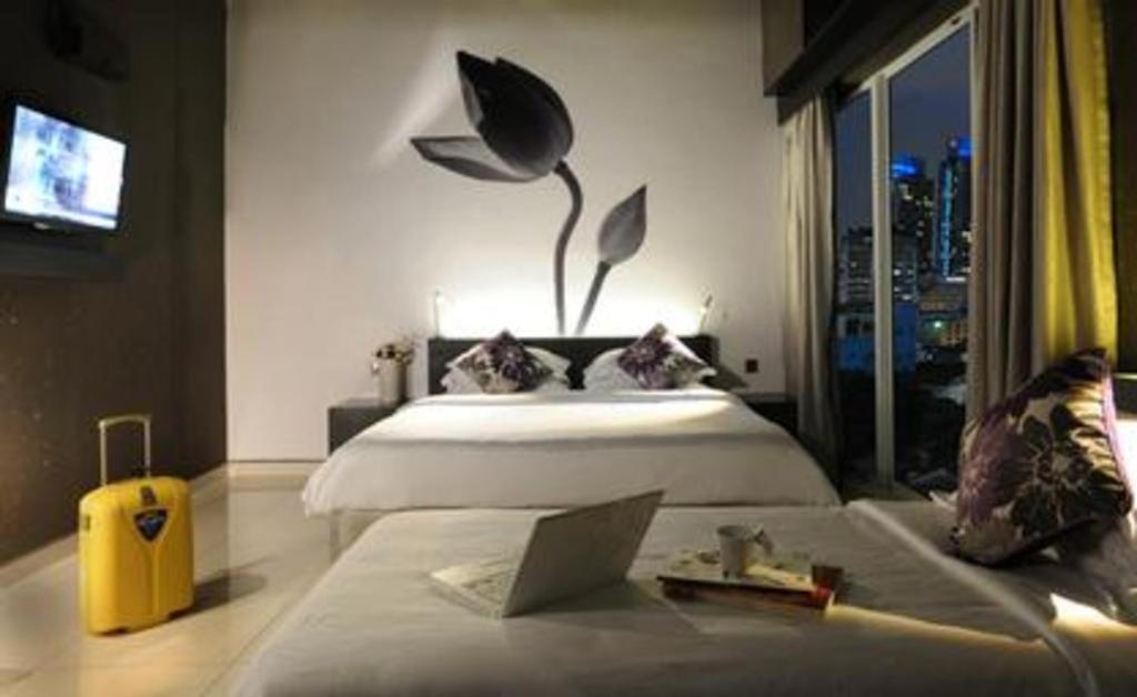 Le Apple Boutique Hotel Bukit Bintang Kuala Lumpur Eksteriør billede