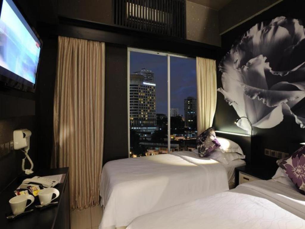 Le Apple Boutique Hotel Bukit Bintang Kuala Lumpur Eksteriør billede