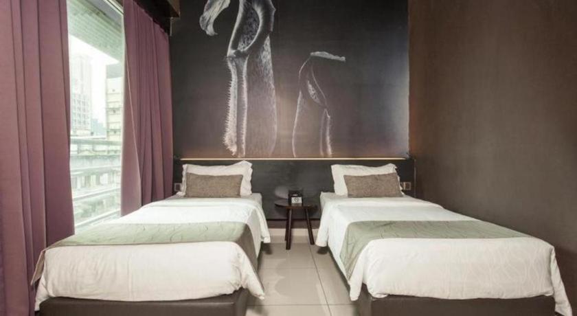Le Apple Boutique Hotel Bukit Bintang Kuala Lumpur Eksteriør billede