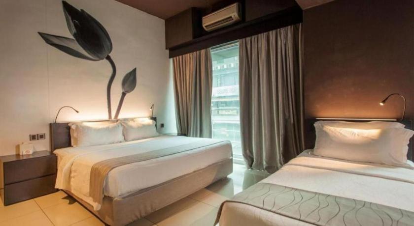 Le Apple Boutique Hotel Bukit Bintang Kuala Lumpur Eksteriør billede