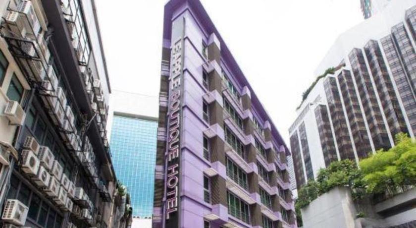 Le Apple Boutique Hotel Bukit Bintang Kuala Lumpur Eksteriør billede