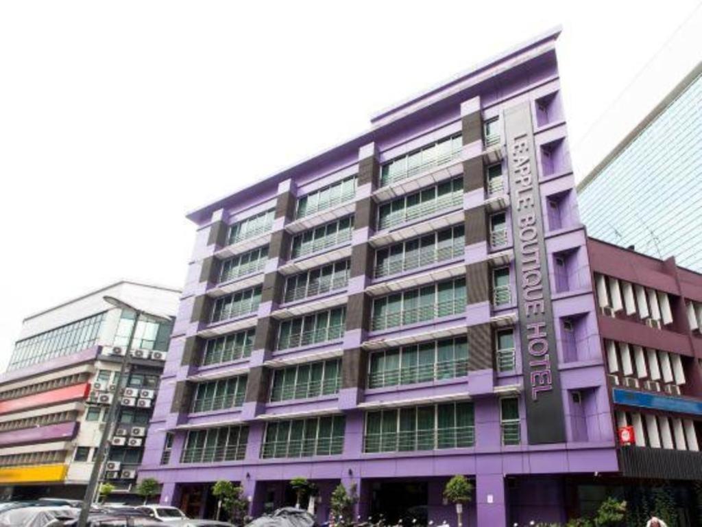 Le Apple Boutique Hotel Bukit Bintang Kuala Lumpur Eksteriør billede