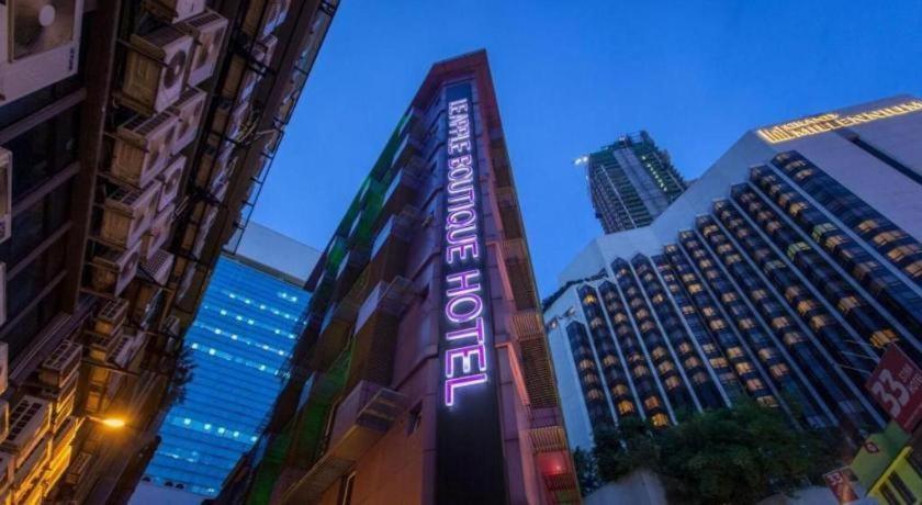 Le Apple Boutique Hotel Bukit Bintang Kuala Lumpur Eksteriør billede