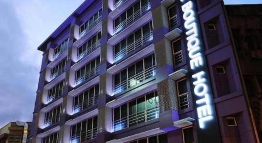 Le Apple Boutique Hotel Bukit Bintang Kuala Lumpur Eksteriør billede