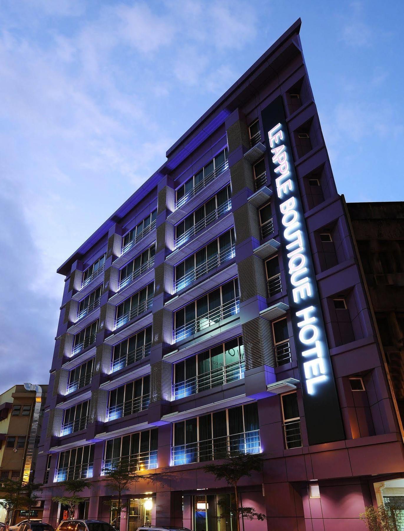 Le Apple Boutique Hotel Bukit Bintang Kuala Lumpur Eksteriør billede